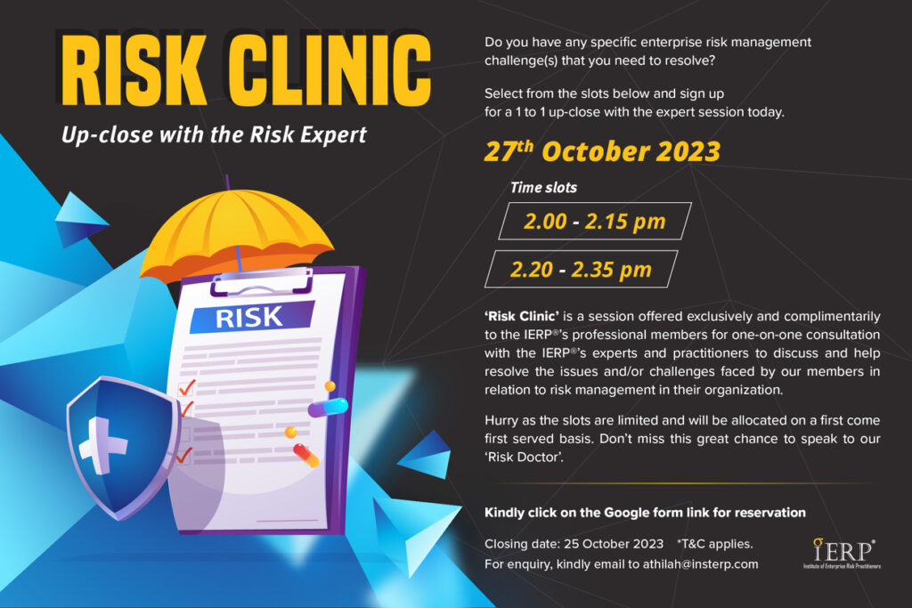 Risk Clinic Flyer 27 101