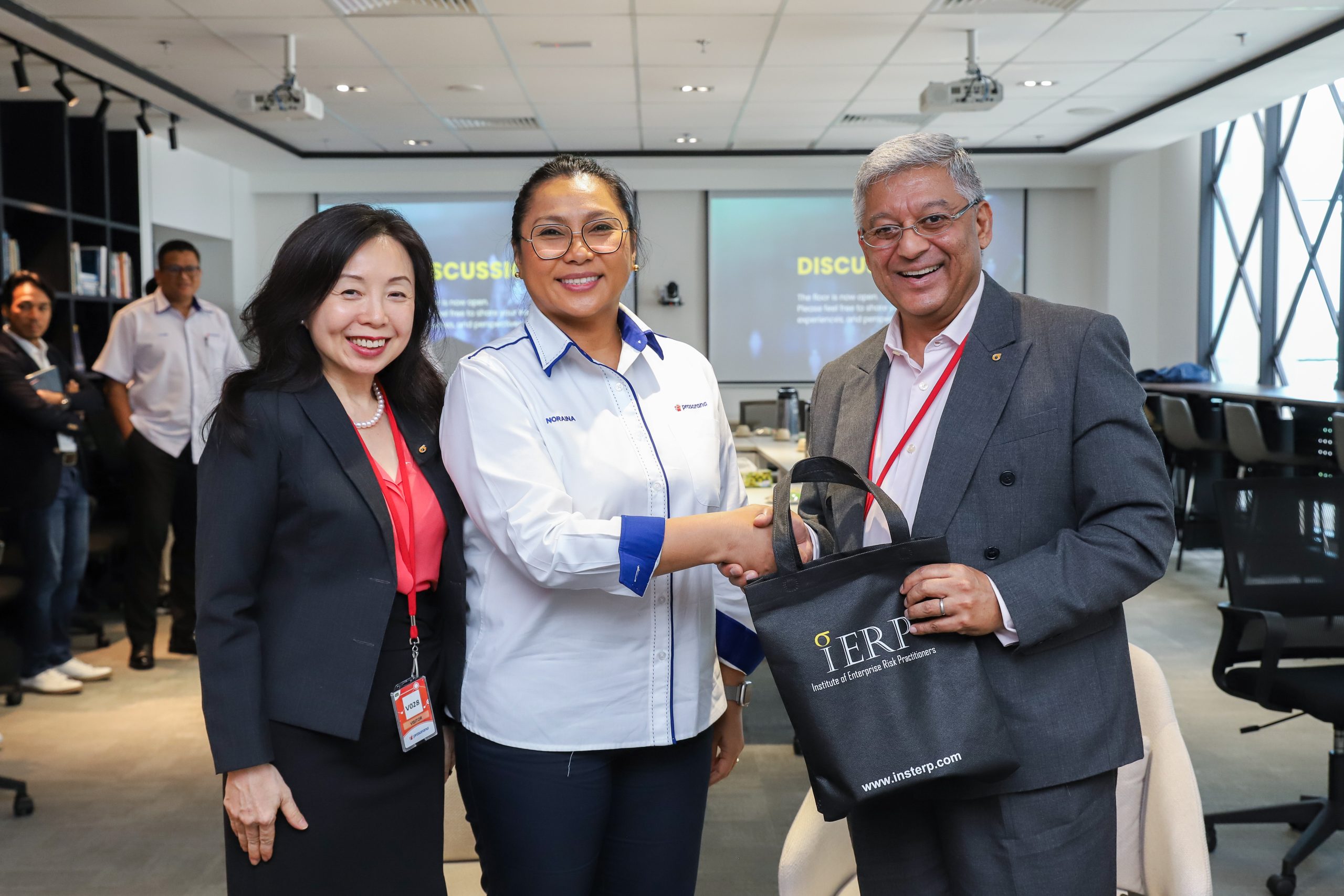The CRONG session titled “Scenario Planning in a World of Unknown Unknowns” happened on 5 June 2026 at Menara Prasarana.